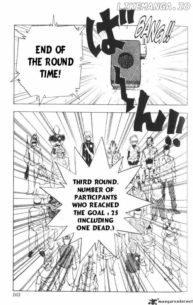 Hunter x Hunter, Chapter 22 image 18